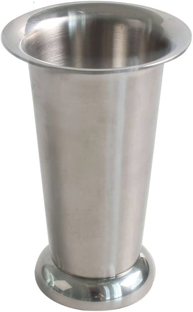 ①ステンレス 花筒 6本セット 花屋 花器 花瓶 能作｜すずはな スタンドセット［錫製フラワーベース・花器・日本製